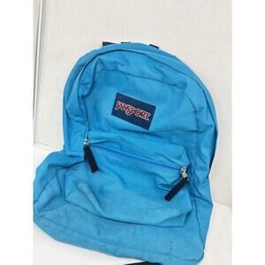 JanSport SuperBreak Backpack Blue 17" x 13" (JS00T501)